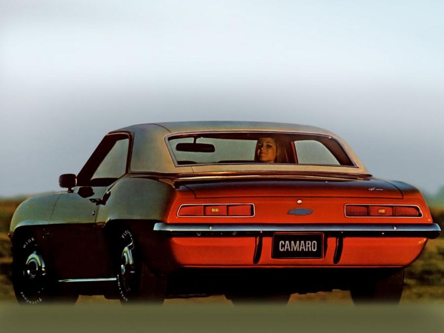  Chevrolet Camaro 327 1969 года  (фото 2 из 8)